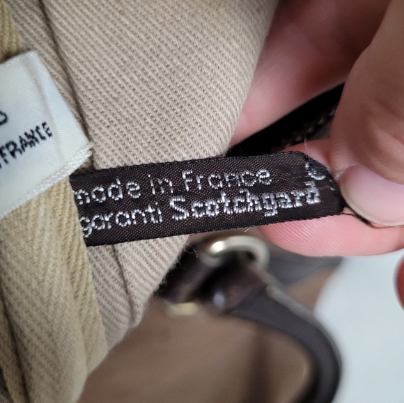 CHRISTIAN DIOR | vintage debossed suede monogram luxury trotter boston bag - Picture 12 of 16